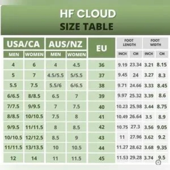 Hike Footwear Cloud Series Ergonomic Support Barefoot sneaker unisex EU 36 - Picture 6 of 6